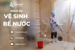 Dịch vụ vệ sinh bể nước 