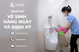 Dịch vụ vệ sinh hàng ngày & định kỳ