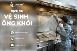 Dịch vụ vệ sinh ống khói