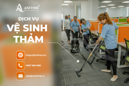Dịch vụ vệ sinh thảm