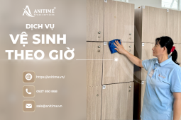 Dịch vụ vệ sinh theo giờ
