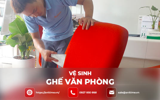 Những Sai Lầm Khi Vệ Sinh Ghế Văn Phòng Khiến Ghế Nhanh Hỏng