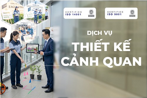 Dịch Vụ Thiết Kế Cảnh Quan Chuyên Nghiệp – Kiến Tạo Không Gian Xanh, Nâng Tầm Giá Trị Công Trình
