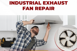 Repair industrial exhaust fans