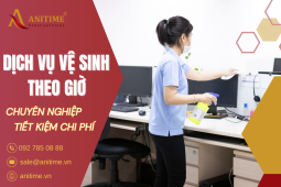 Dịch vụ vệ sinh theo giờ