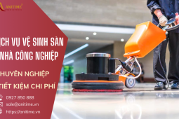 Dịch Vụ Vệ Sinh Sàn Nhà Công Nghiệp