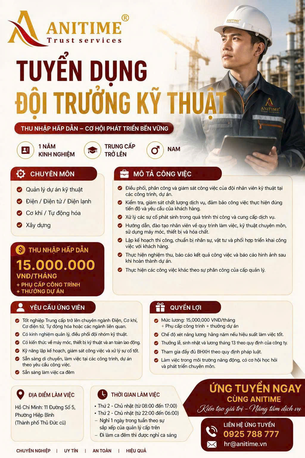 Đội trưởng kỹ thuật
