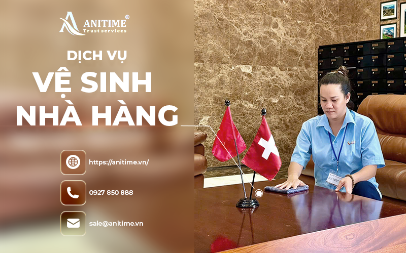 dịch vụ vệ sinh nhà hàng