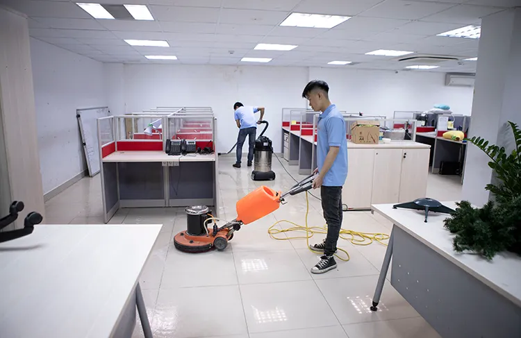 What is Industrial Cleaning Service?