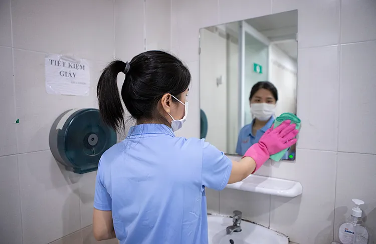 cung cấp tạp vụ văn phòng