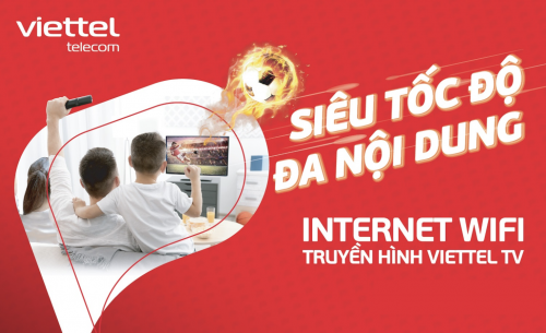 Internet Viettel Banner ads
