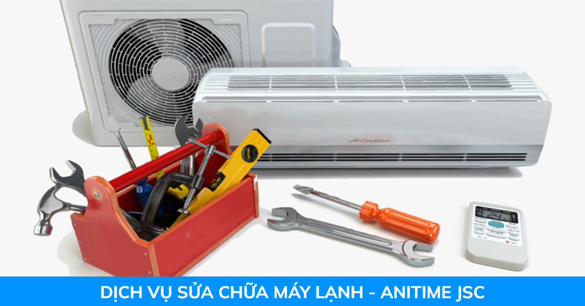 Dịch vụ sửa chữa máy lạnh uy tín tại TP.HCM