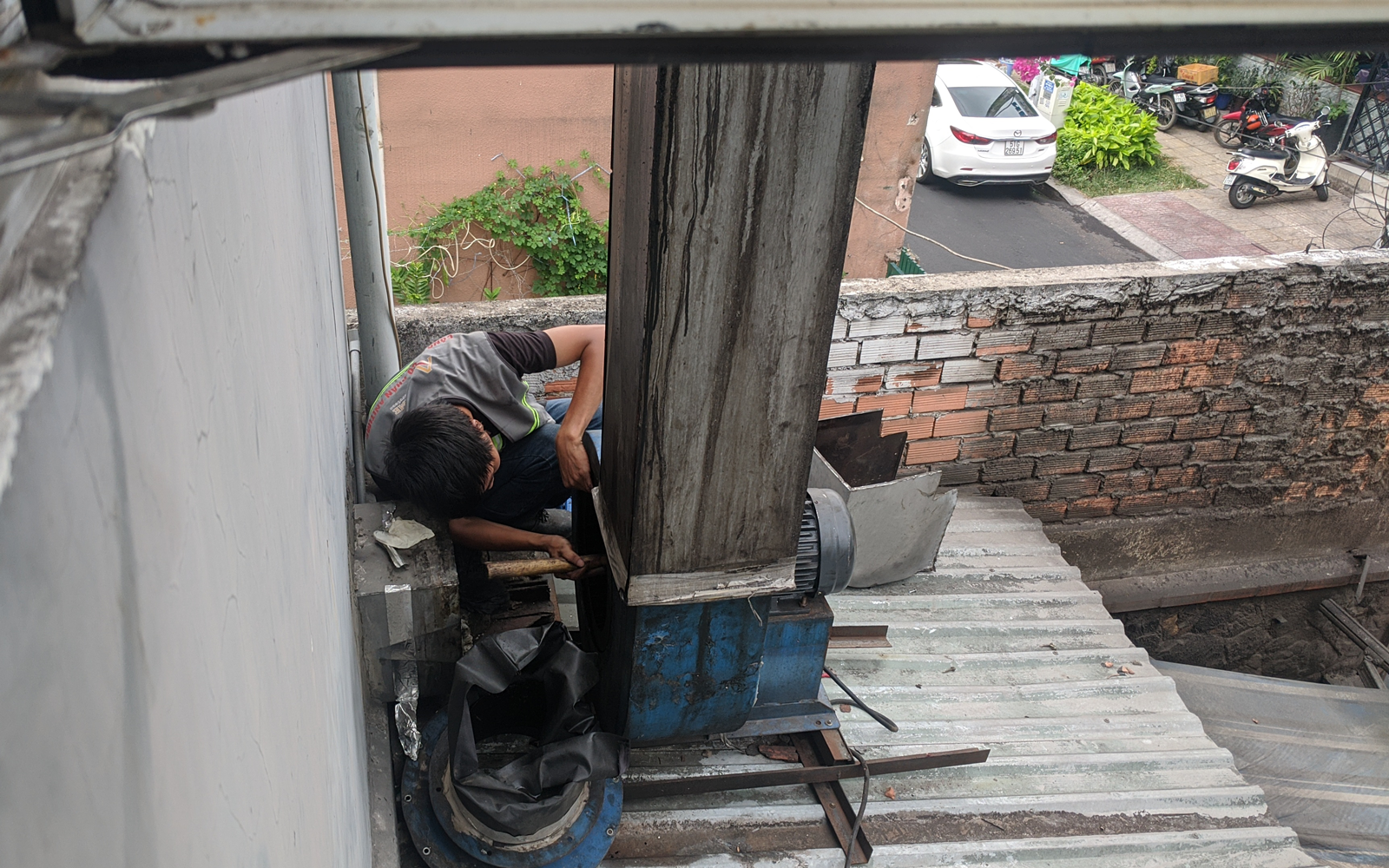 Quạt hút mùi có thể là nguyên nhân cháy tại các nhà hàng