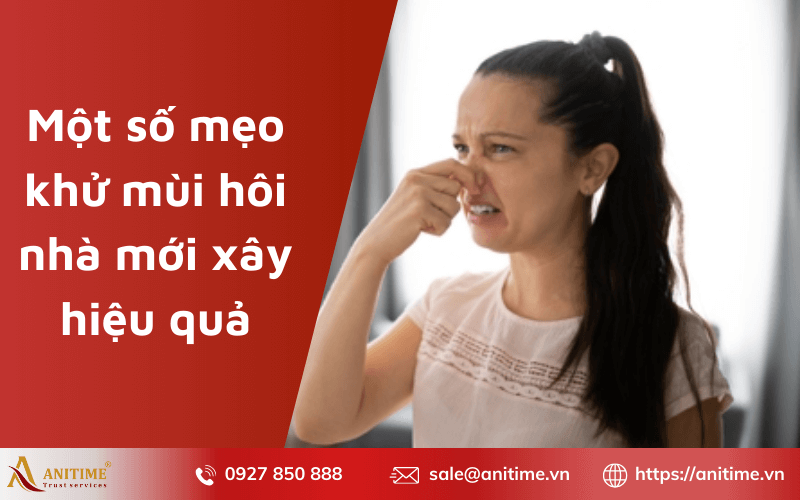 cách vệ sinh nhà mới xây