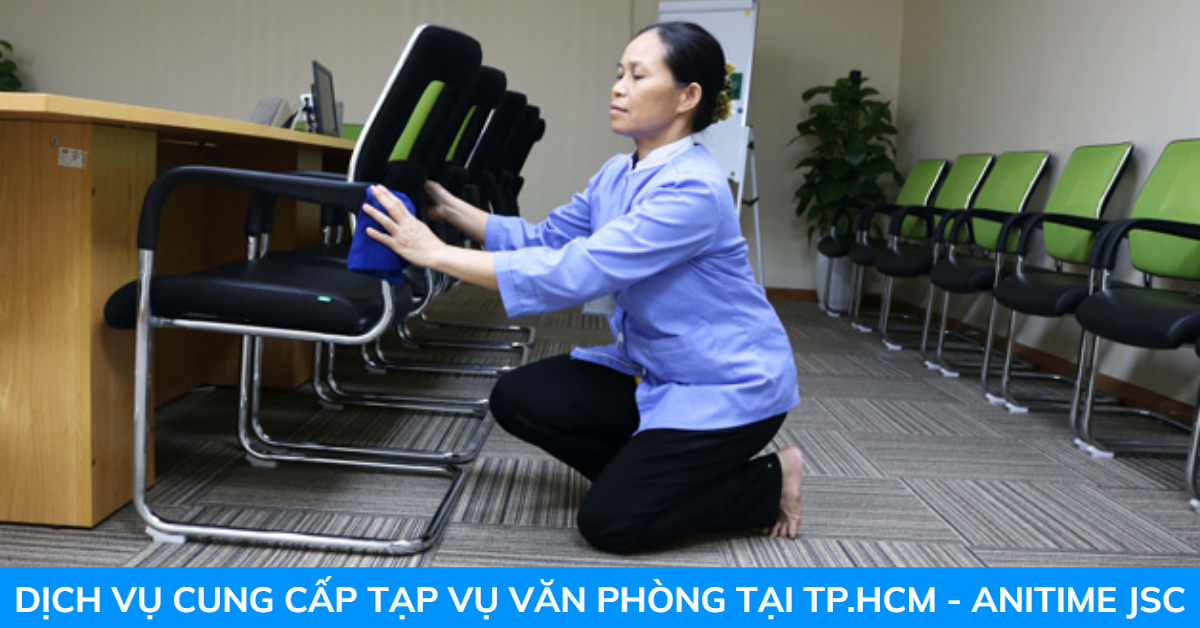 Dịch vụ cung cấp tạp vụ văn phòng tại TP.HCM 2022