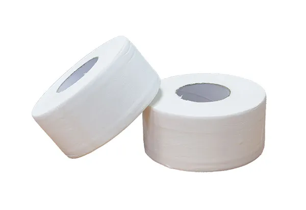 What is toilet paper made of?