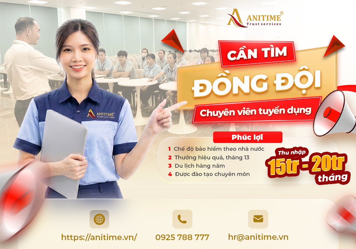 Recruitment specialist for cleaning staff