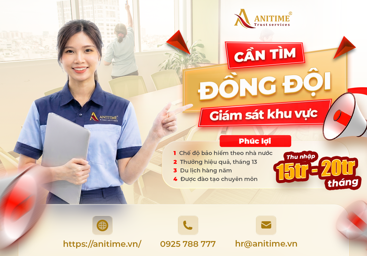 Recruiting Area Supervisors