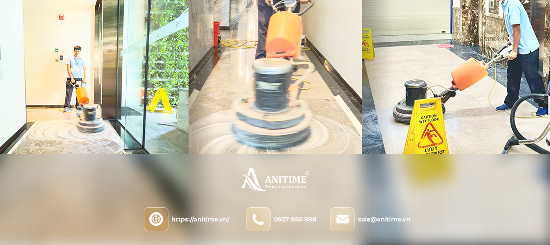 giá dịch vụ vệ sinh công nghiệp