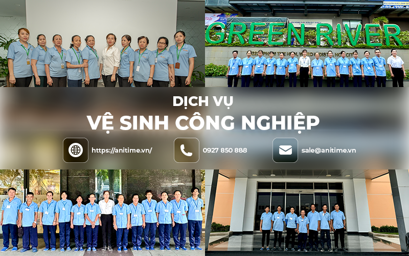 công ty vệ sinh công nghiệp tphcm