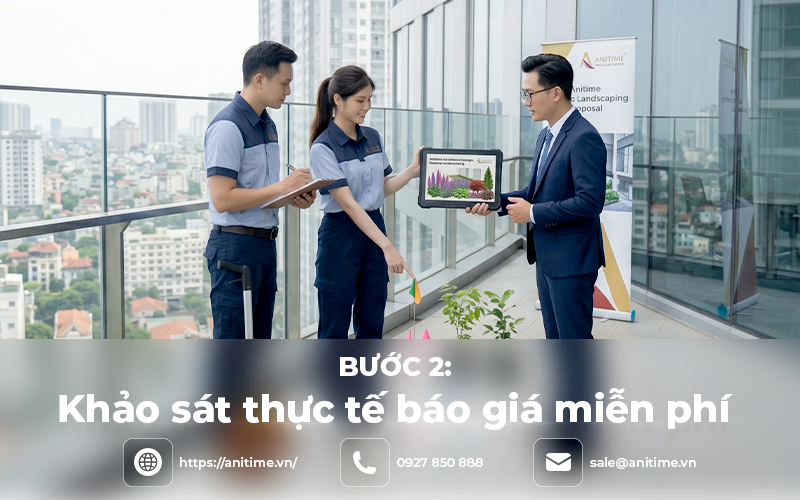 Khảo sát thực tế báo giá miễn phí
