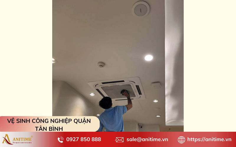 vệ sinh công nghiệp ở quận tân bình