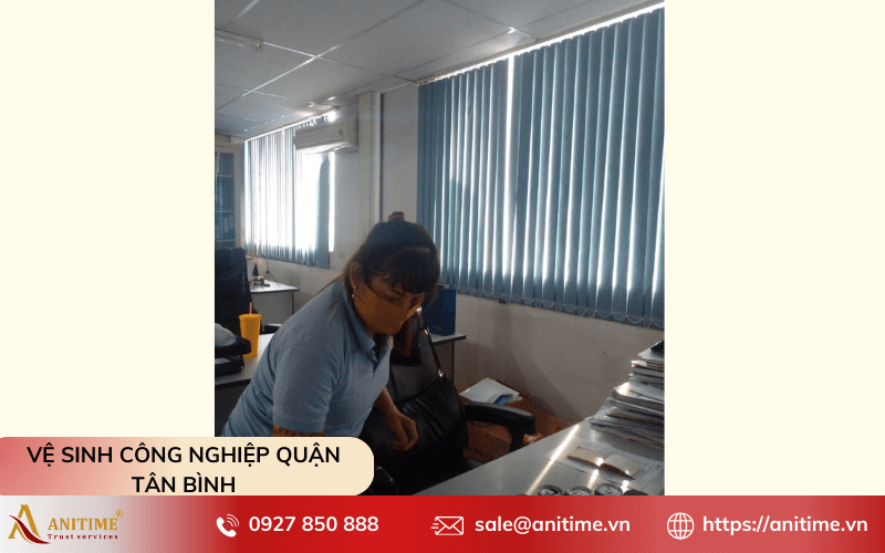 vệ sinh công nghiệp ở tân bình