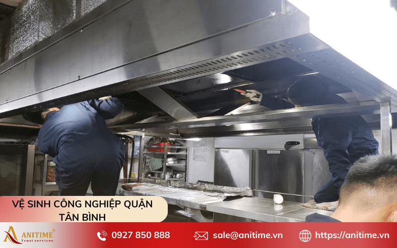 vệ sinh công nghiệp quận tân bình