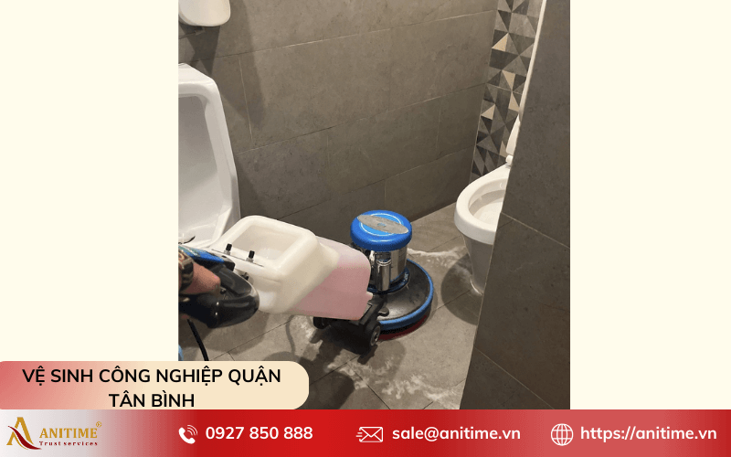 vệ sinh công nghiệp quận tân bình