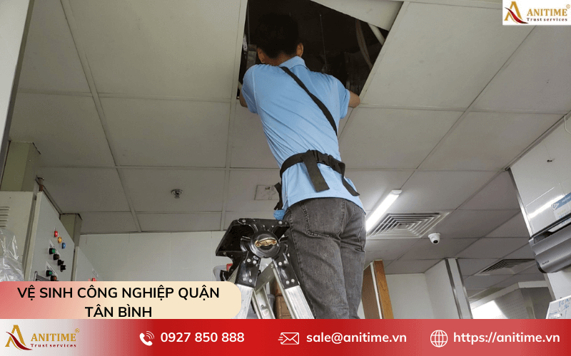 vệ sinh công nghiệp tân bình