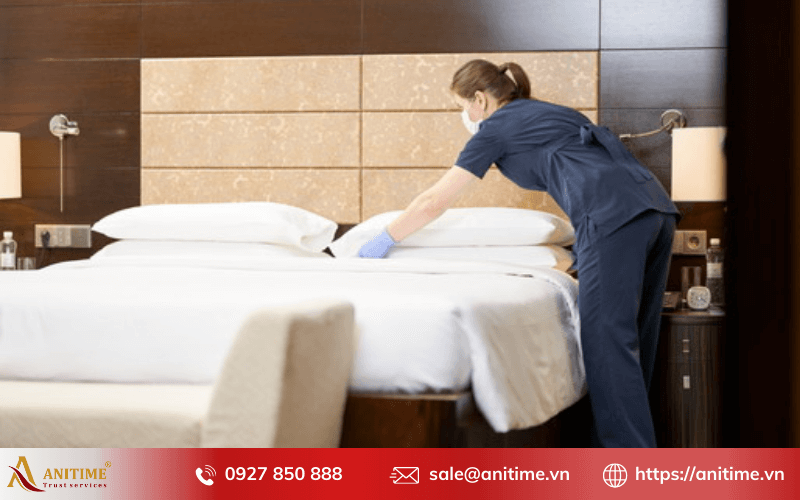 dịch vụ vệ sinh khách sạn
