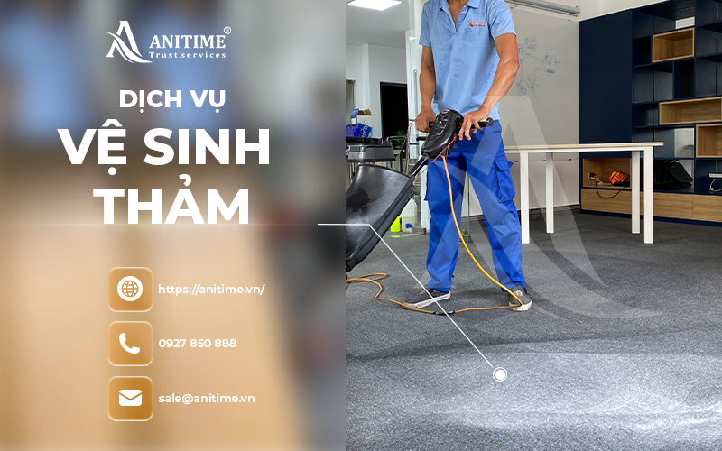 dịch vụ vệ sinh thảm