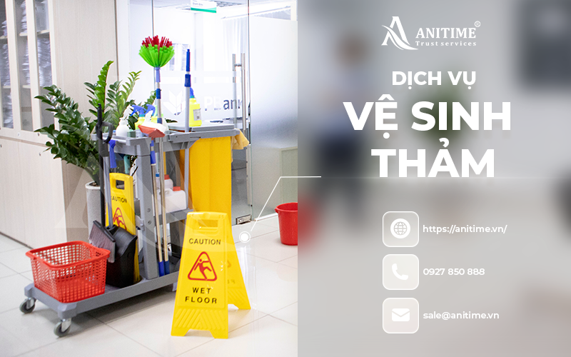 đối tác vệ sinh công nghiệp ANITIME
