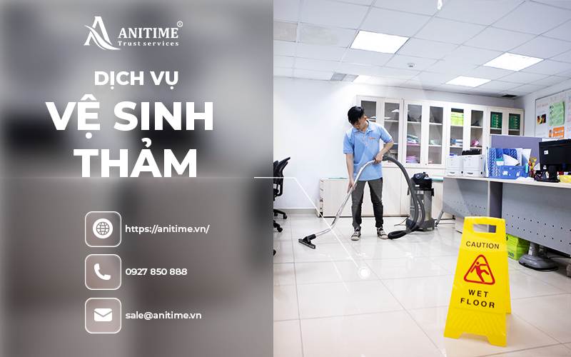 công ty giặt thảm văn phòng