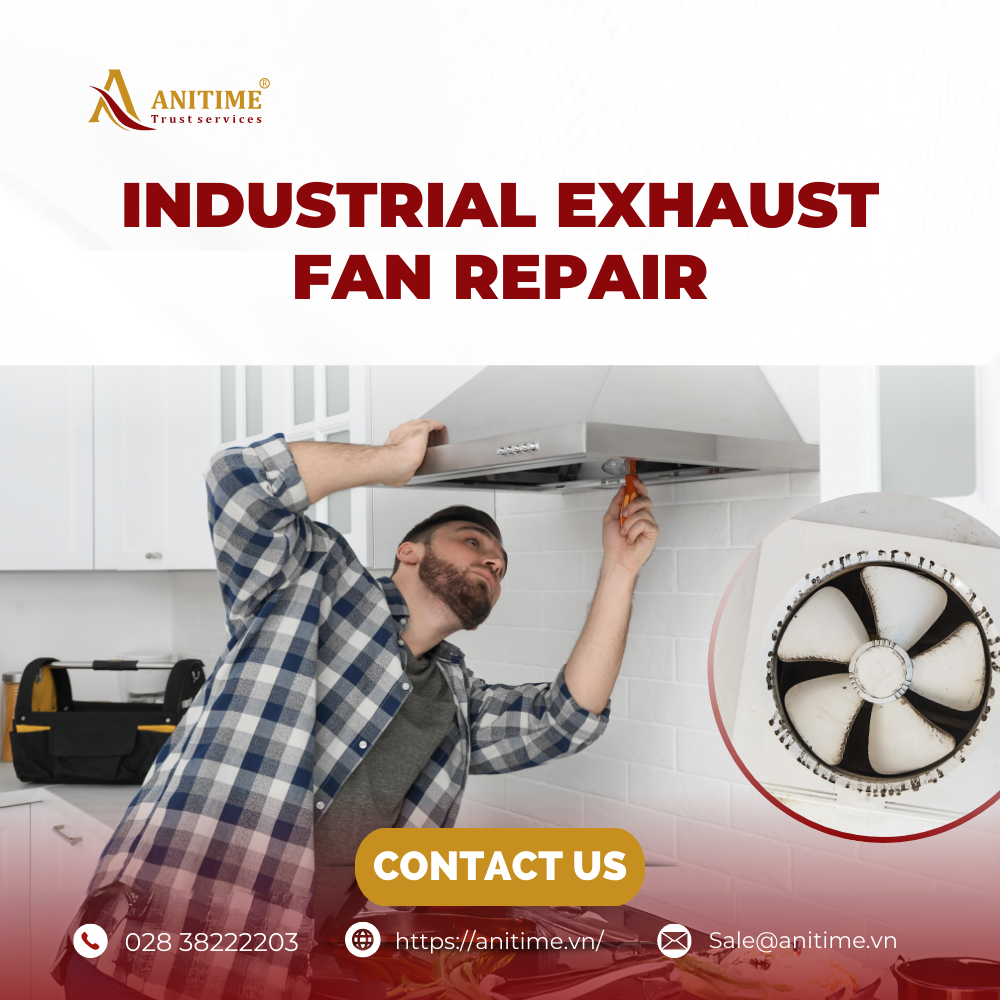 Repair industrial exhaust fans